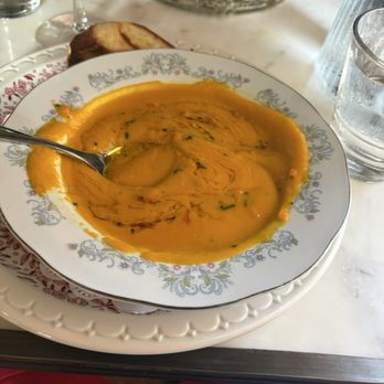 Viola’s Bar & Bistro - Carrot soup. The best! - French Near Me - Monrovia, California Viola’s Bar & Bistro - Carrot soup. The best! - French Near Me - Monrovia, California
