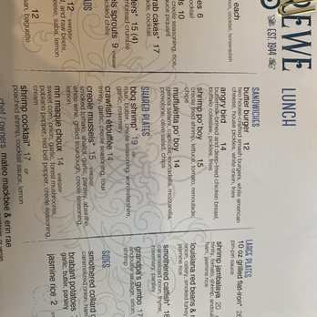 Krewe Restaurant - Lunch - Cajun/Creole Near Me - Saint Joseph, Minnesota Krewe Restaurant - Lunch - Cajun/Creole Near Me - Saint Joseph, Minnesota