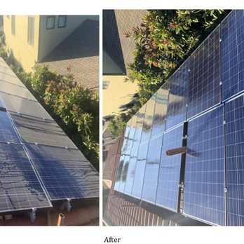 A3 Hi-Pressure Cleaning Svcs - Solar panel cleaning before & after. Venice Beach, CA. - Pressure Washers Near Me A3 Hi-Pressure Cleaning Svcs - Solar panel cleaning before & after. Venice Beach, CA. - Pressure Washers Near Me