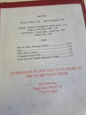 Menu photo 3 Kaw Lija’s Eagle Nest, NM