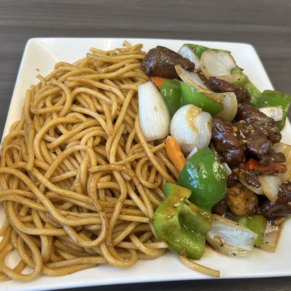 Lucky Chopsticks - Lucky Shaken Beef Noodles - Chinese Near Me - Cypress, California Lucky Chopsticks - Lucky Shaken Beef Noodles - Chinese Near Me - Cypress, California