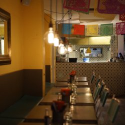 Mexikanska monarkin - View of our restaurant