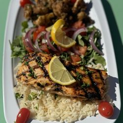 Semkeh - Semkeh's Salmon Supreme Platter
