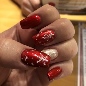 Sky Nails Spa - Just in time for Christmas. - Nail Salons Near Me - Cypress, Texas Sky Nails Spa - Just in time for Christmas. - Nail Salons Near Me - Cypress, Texas