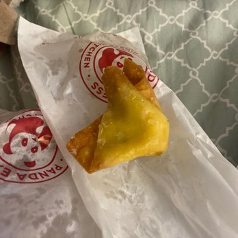 Panda Express - Cream Cheese Rangoons (3) - Fast Food Near Me - Mesa, Arizona