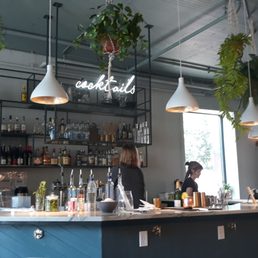 The bar