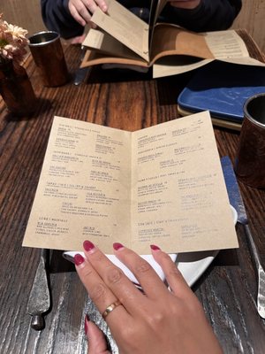 Menu photo 1 Coqueta San Francisco, CA Menu photo 1 Coqueta San Francisco, CA