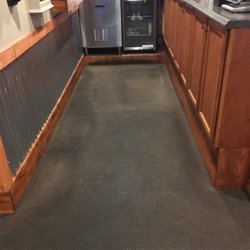 Holbrooks Carpet Cleaning - Restaurant before