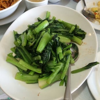 Dumpling Inn - Sautéed greens - Chinese Near Me - San Diego, California Dumpling Inn - Sautéed greens - Chinese Near Me - San Diego, California