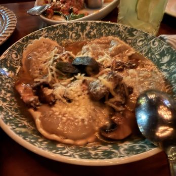 Alpana - mushroom ravioli - New American Near Me - Chicago, Illinois