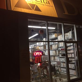 Delta Art & Drafting Supplies - Hard to find at night - Art Supplies Near Me - Edmonton, Alberta Delta Art & Drafting Supplies - Hard to find at night - Art Supplies Near Me - Edmonton, Alberta