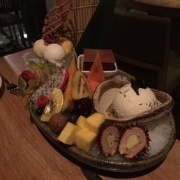 Small Dessert Platter