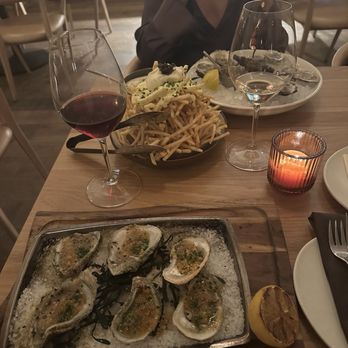 Carmel - Oysters and caviar fries - Seafood Near Me - Atlanta, Georgia Carmel - Oysters and caviar fries - Seafood Near Me - Atlanta, Georgia