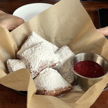The Wild Chive - Vegan Beignets - Vegan Near Me - Long Beach, California