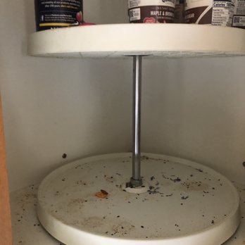Ruth's House Cleaning - Cabinet before - Home Cleaning Near Me - Peekskill, New York