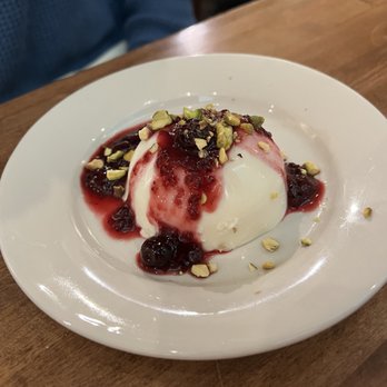 Bistro La Baia - Panna Cotta - Italian Near Me - Philadelphia, Pennsylvania