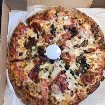 Hometown Pizza - Supreme pizza medium - Pizza Near Me - Ely, Nevada