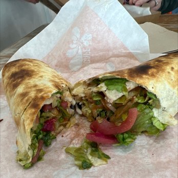 Tropical Smoothie Cafe - Baja chicken wrap - Sandwiches Near Me - Virginia Beach, Virginia Tropical Smoothie Cafe - Baja chicken wrap - Sandwiches Near Me - Virginia Beach, Virginia
