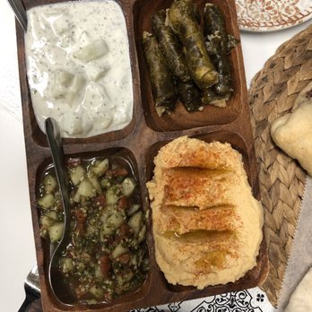 The Garden Restaurant - Platter - Lebanese Near Me - Scranton, Pennsylvania