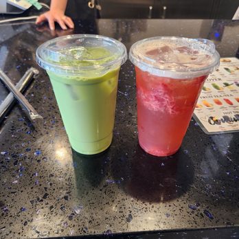 Chill Coffee - Green thai tea & strawberry tea - Coffee & Tea Near Me - Westminster, California Chill Coffee - Green thai tea & strawberry tea - Coffee & Tea Near Me - Westminster, California
