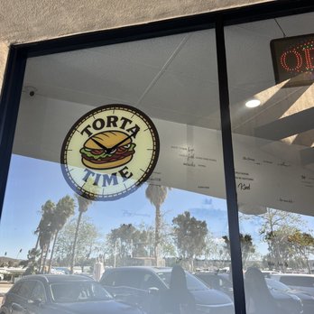 Torta Time - Outside - Mexican Near Me - Oceanside, California