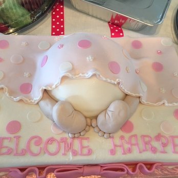 Cakes by Ron - The very most adorable, delicious cake for our baby shower. - Bakeries Near Me - Sarasota, Florida