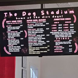 Menu Menu