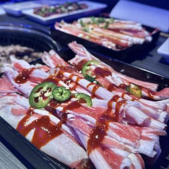 Gen Korean BBQ House - Gochujang Beef Belly - Korean Near Me - Tukwila, Washington
