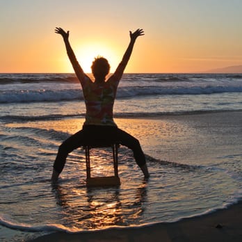 Core Radiance - Radiating with the setting sun. - Yoga Near Me