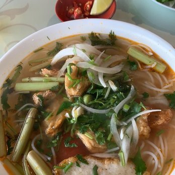 Dang Anh Cafe - Bun Rieu Cha Ca - Vietnamese Near Me - Vancouver, British Columbia