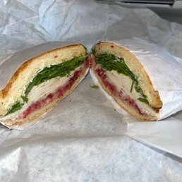 Cranberry Chutney Sandwich