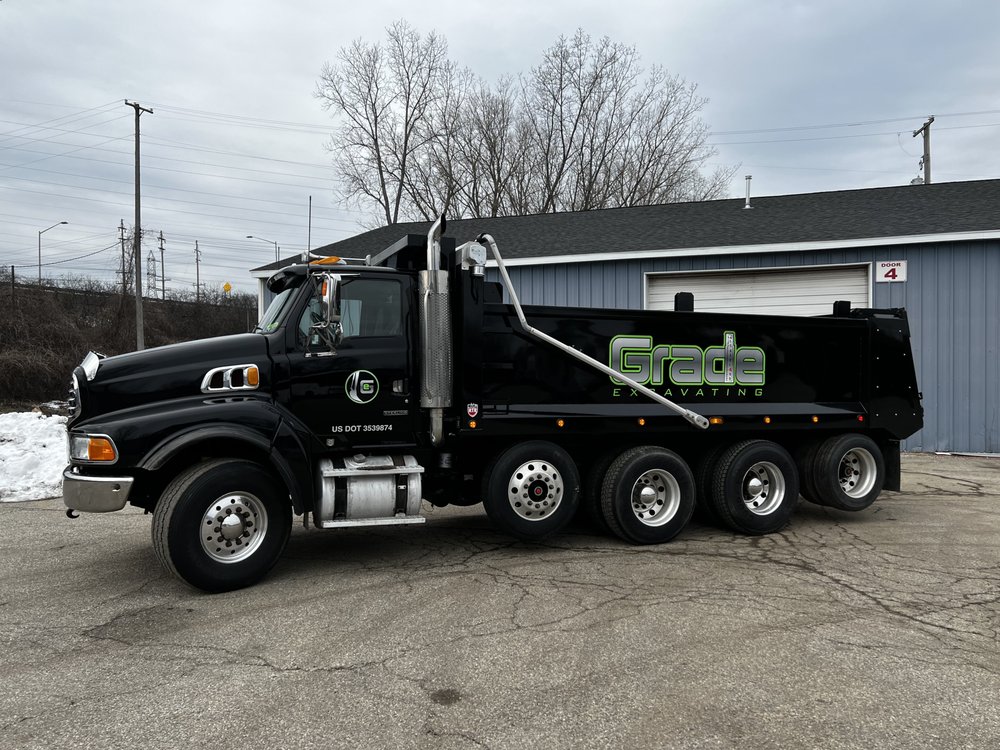 GRADE EXCAVATING Updated July 2024 10 Photos Ada, Michigan Excavation Services Phone