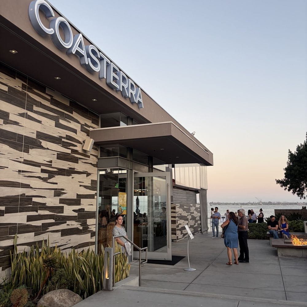 Coasterra - Mexican Near Me - San Diego, California