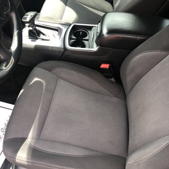 Paradise Total Auto Care - Front seat - Auto Detailing Near Me - San Antonio, Texas