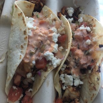 Ashling Kitchen and Bar - Two of the 3 fish tacos I ordered. - New American Near Me - Crofton, Maryland