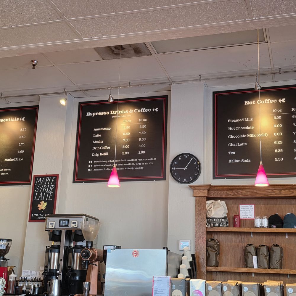 Red Rock Coffee - Menu - Coffee & Tea Near Me - Mountain View, California