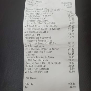 Wood Ranch Camarillo - Prices in 2026 - Barbeque Near Me - Camarillo, California