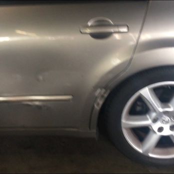 Eddie's Auto Body - It was hit and has side damage - Body Shops Near Me - Los Angeles, California