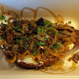Mushroom Toast