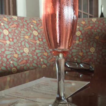 Orange Hill Restaurant & Events - Cranberry champagne.  I made myself - Steakhouses Near Me - Orange, California