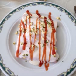 Casa Manuela - Rollitos de jamón con ensaladilla Rusa