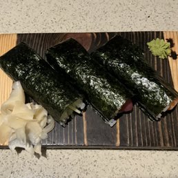 Hand Rolls
