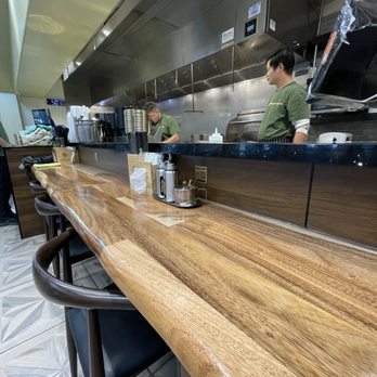 Shake Shake Fresh Noodle - Fun area to eat and watch noodlemaking - Noodles Near Me - San Luis Obispo, California