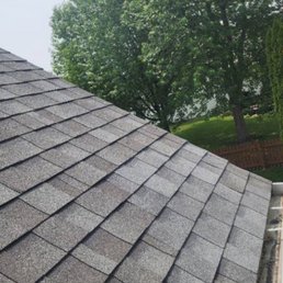 Replaced shingles