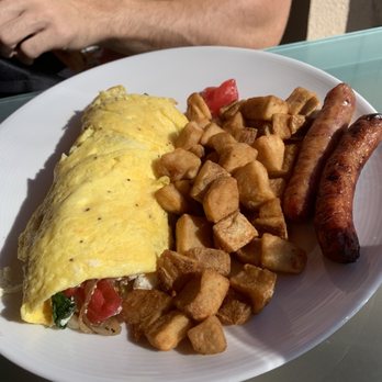 50 Ocean - Garden Omelette - Seafood Near Me - Delray Beach, Florida