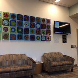 Providence Hood River Memorial Hospital - An electronic board lets you know where in the process a patient is. Very convenient for family members.
