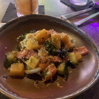 insideOUT - Garden poke - Lounges Near Me - San Diego, California