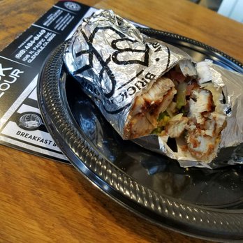 Brick and Flour - Crispy chicken burrito - Mexican Near Me - Glendale, California Brick and Flour - Crispy chicken burrito - Mexican Near Me - Glendale, California