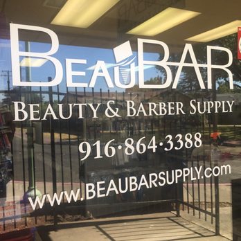 BeauBAR Supply - Door entrance - Cosmetics & Beauty Supply Near Me - Sacramento, California