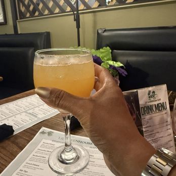 Lil Greenhouse Grill - Sangria - Soul Food Near Me - Miami, Florida Lil Greenhouse Grill - Sangria - Soul Food Near Me - Miami, Florida